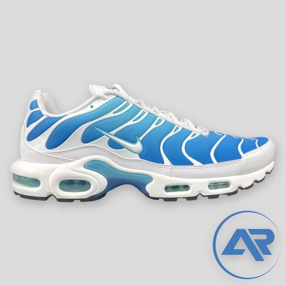 Nike Air Max Plus 'Sky Blue' White Men's Sizes 852630-411 - Picture 1 of 7